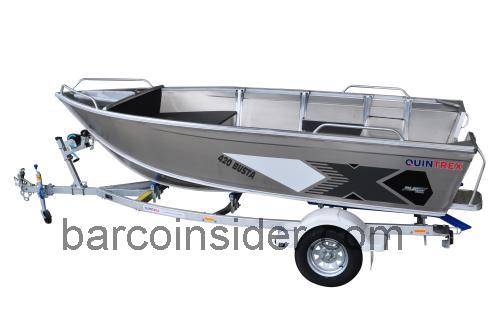 Quintrex 420 Busta ficha tecnica 
